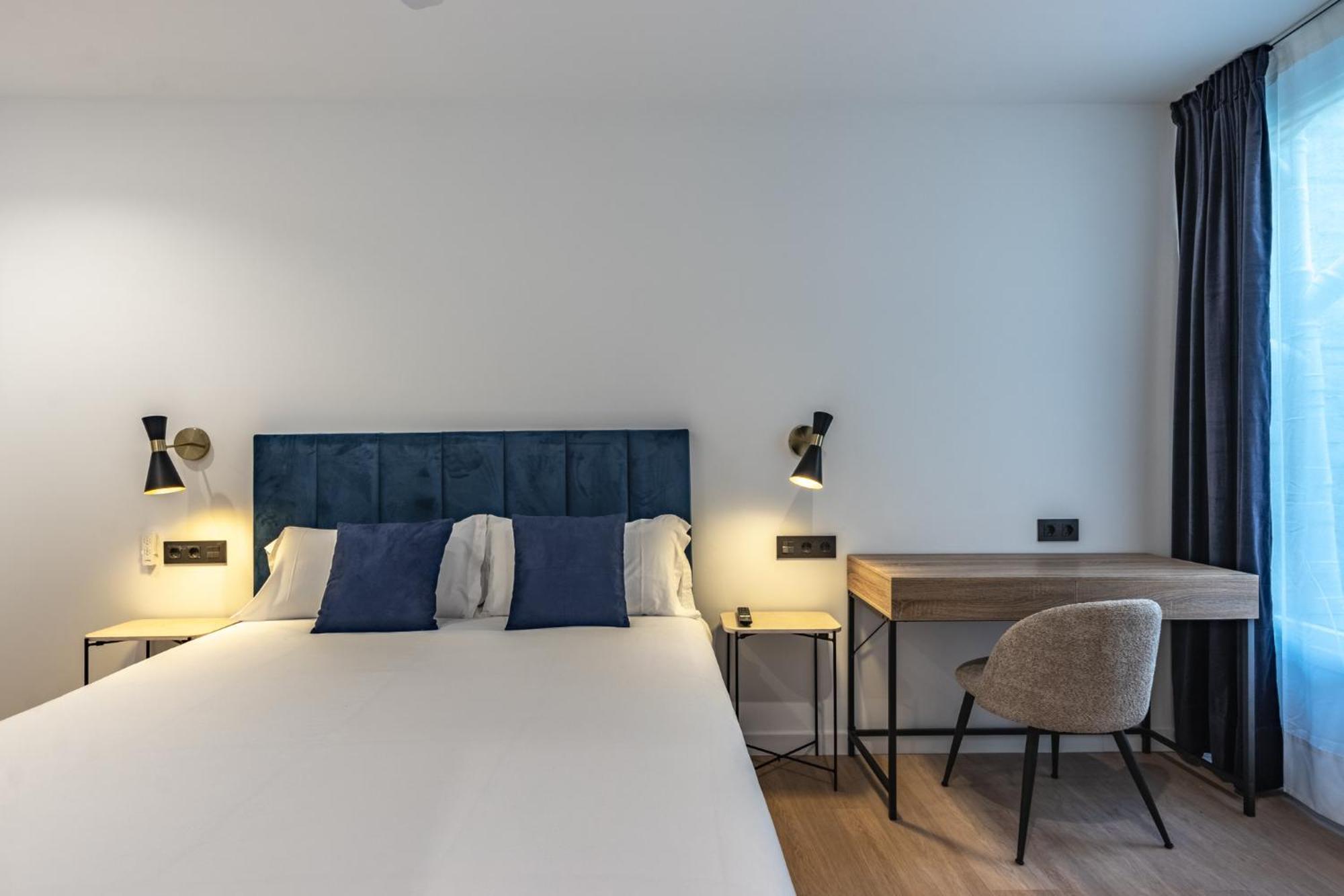 Arenal Suites Бильбао Номер фото