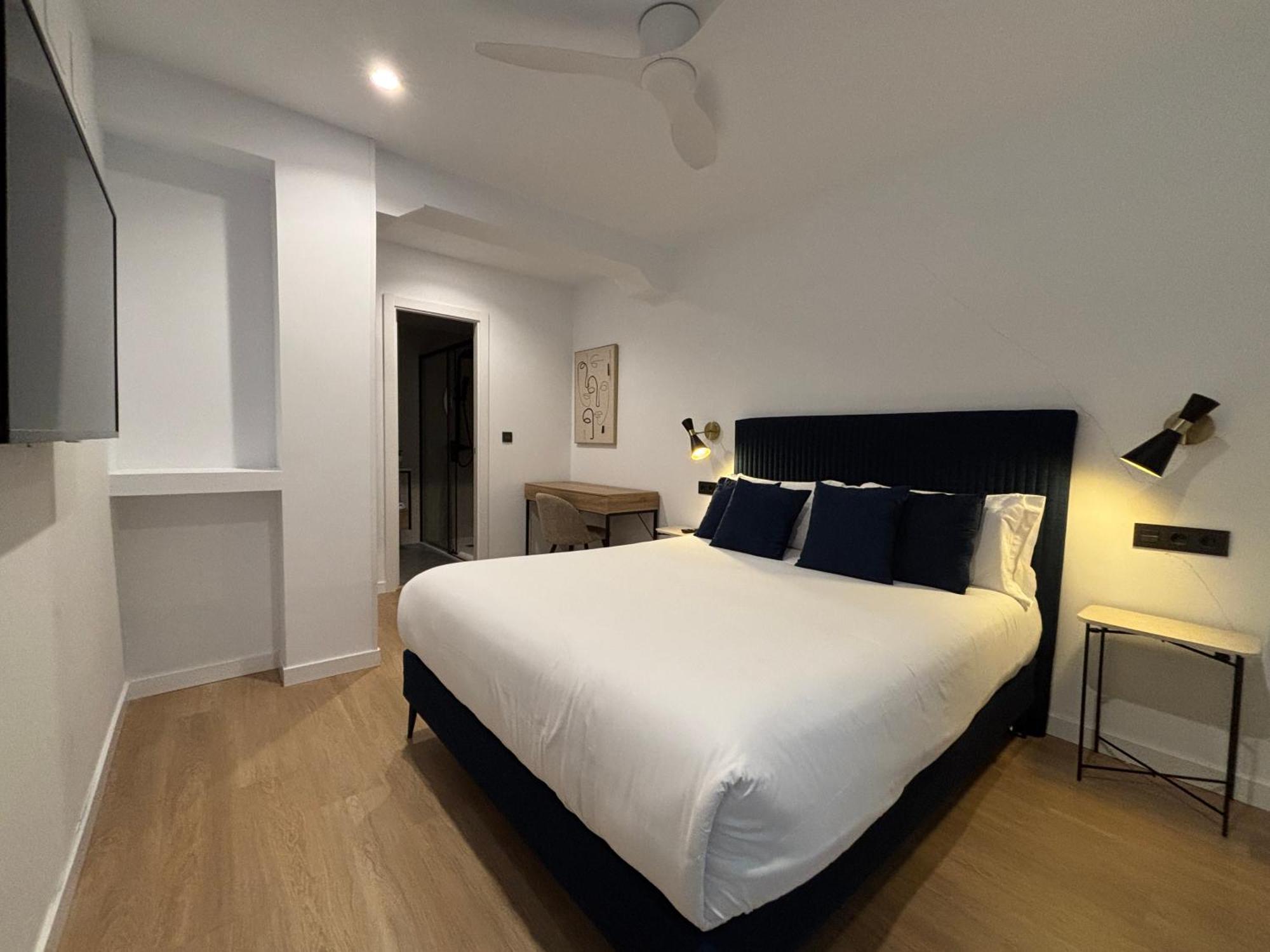 Arenal Suites Бильбао Номер фото
